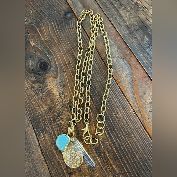 Nest 23” Bronze Charm Necklace - Picture 3 of 7